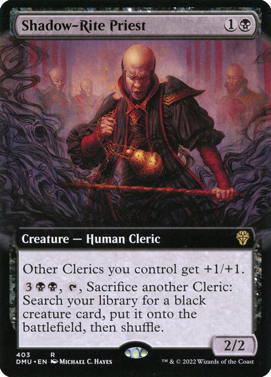 Shadow-Rite Priest dmu 403