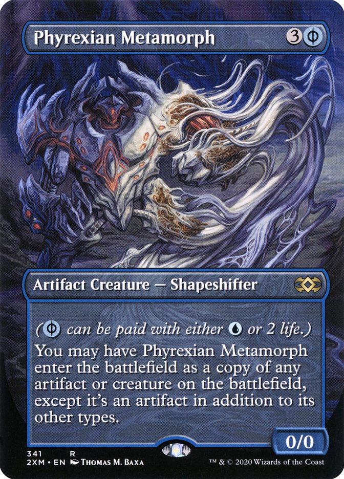 Phyrexian Metamorph 2xm 341