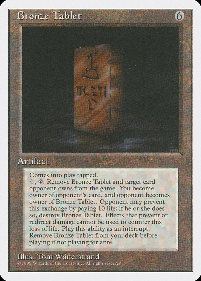 Bronze Tablet 4ed 303