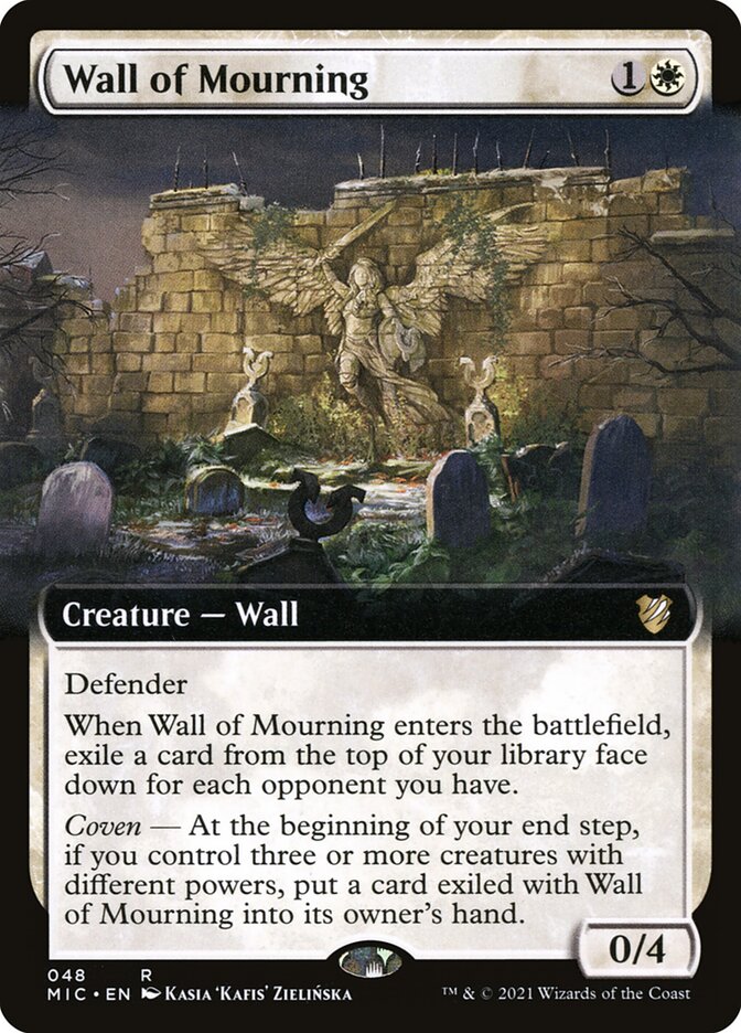 Wall of Mourning mic 48