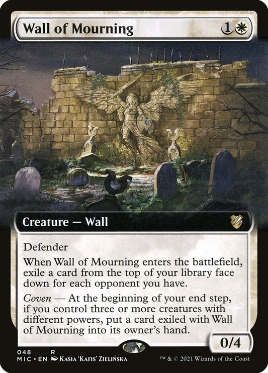 Wall of Mourning mic 48