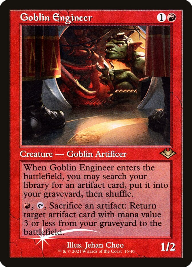 Goblin Engineer h1r 16
