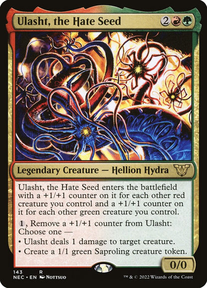 Ulasht, the Hate Seed nec 143