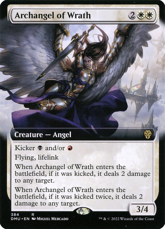 Archangel of Wrath dmu 384
