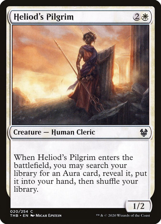 Heliod's Pilgrim thb 20