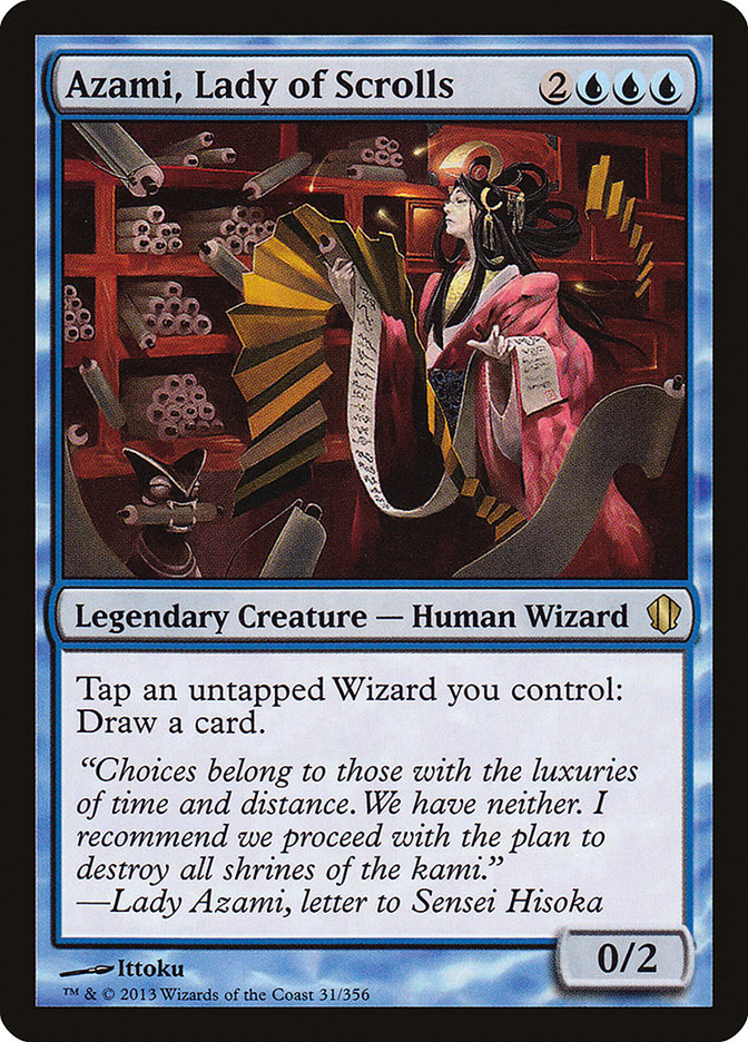 Azami, Lady of Scrolls c13 31