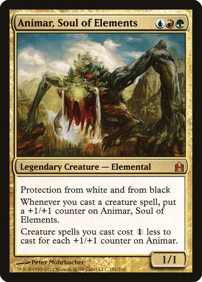 Animar, Soul of Elements cmd 181