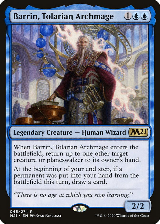 Barrin, Tolarian Archmage m21 45