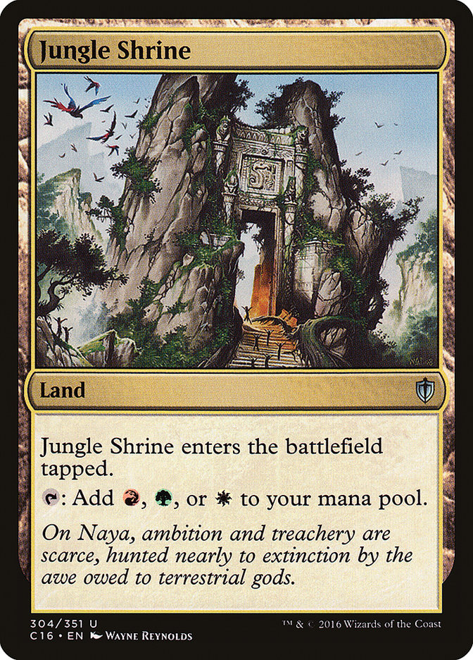 Jungle Shrine c16 304