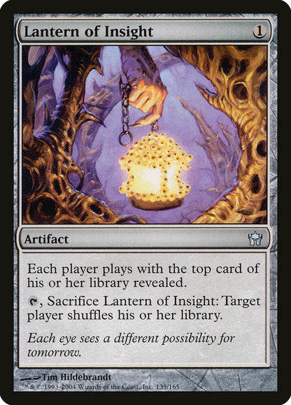 Lantern of Insight 5dn 135