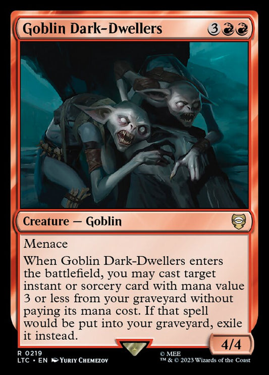 Goblin Dark-Dwellers ltc 219