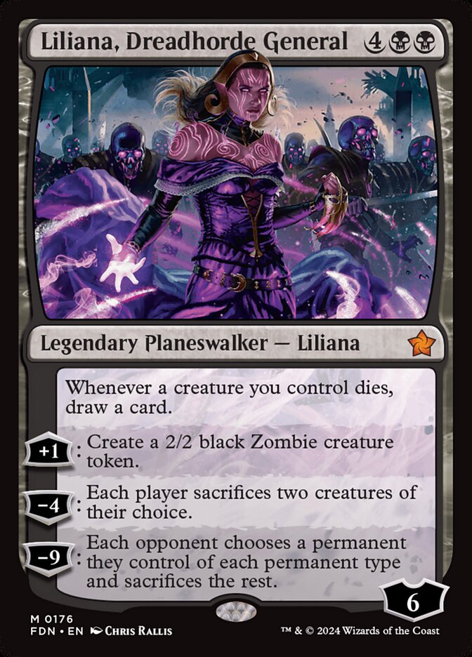 Liliana, Dreadhorde General fdn 176