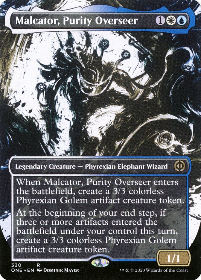 Malcator, Purity Overseer one 320