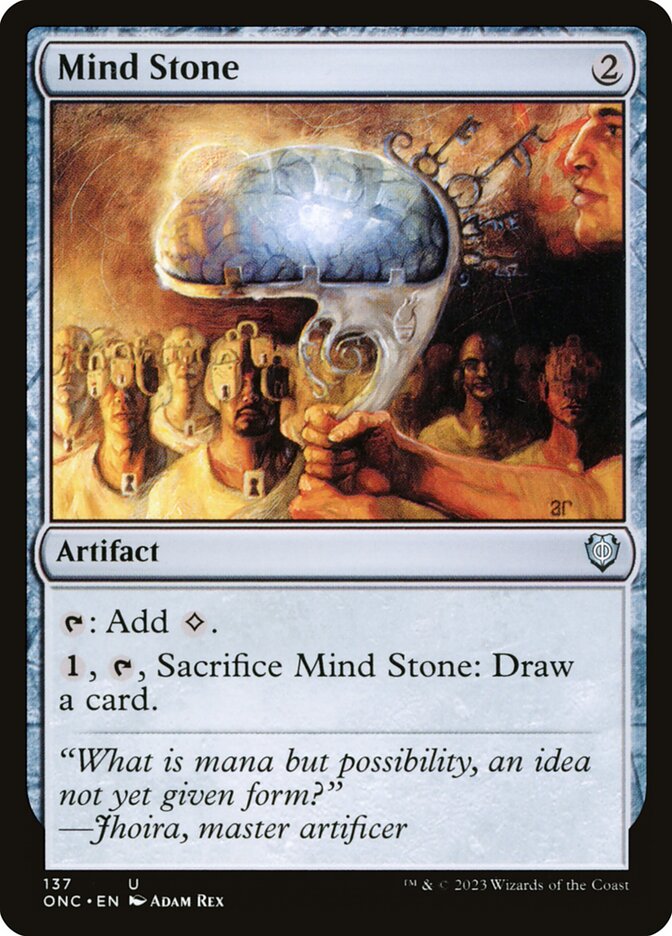 Mind Stone onc 137