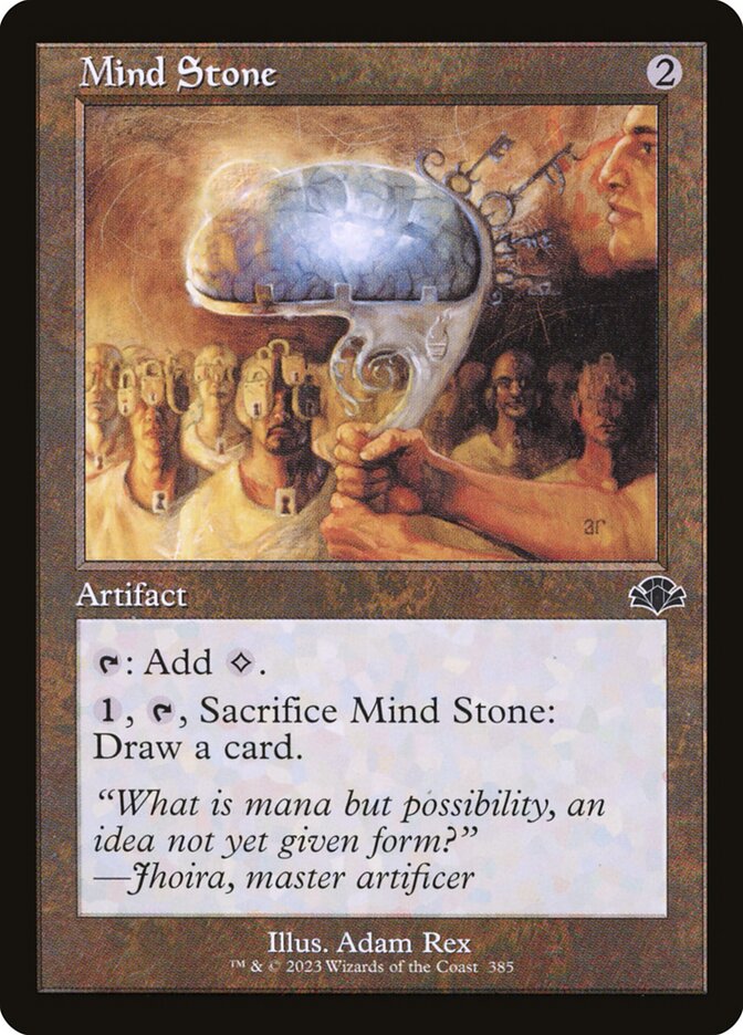 Mind Stone dmr 385