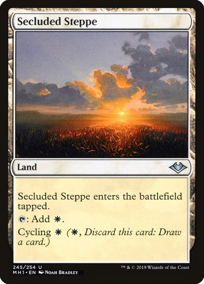 Secluded Steppe mh1 245