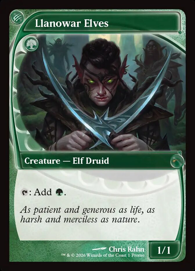 Llanowar Elves pf26 8