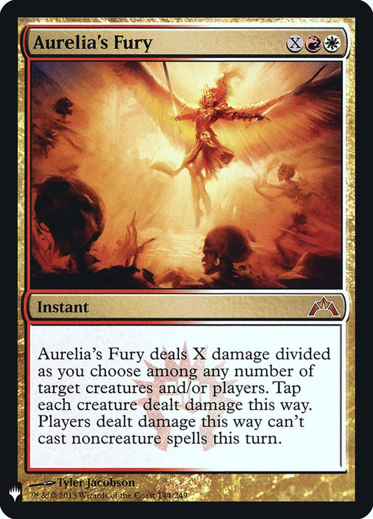 Aurelia's Fury plst GTC-144