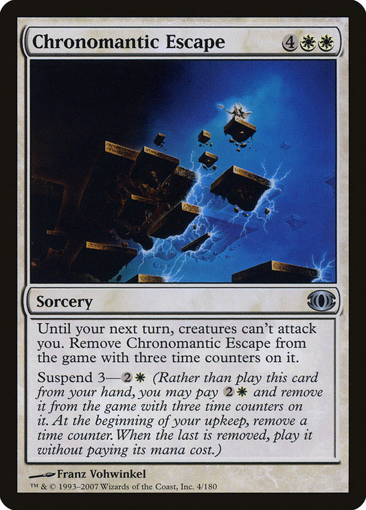 Chronomantic Escape fut 4