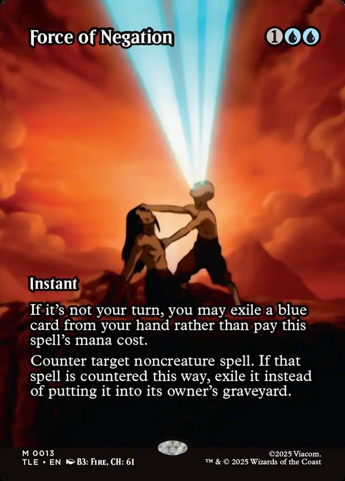 Force of Negation tle 13