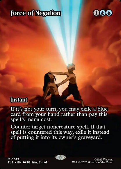 Force of Negation tle 13