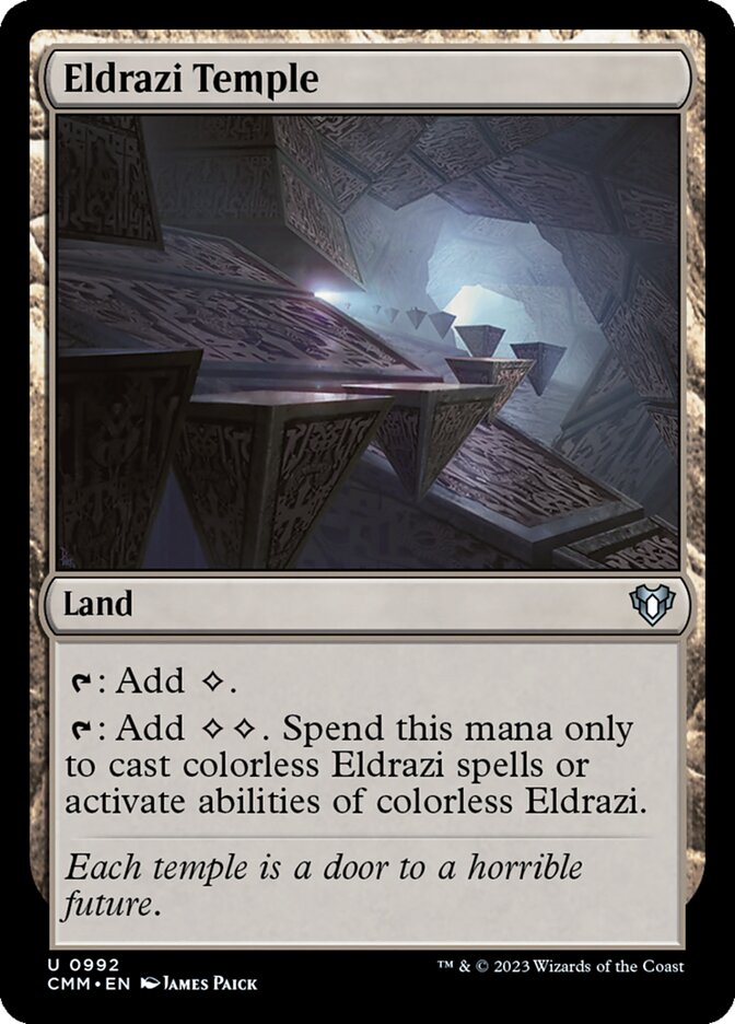 Eldrazi Temple cmm 992