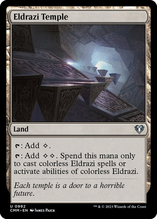 Eldrazi Temple cmm 992