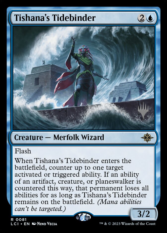 Tishana's Tidebinder plci 81p