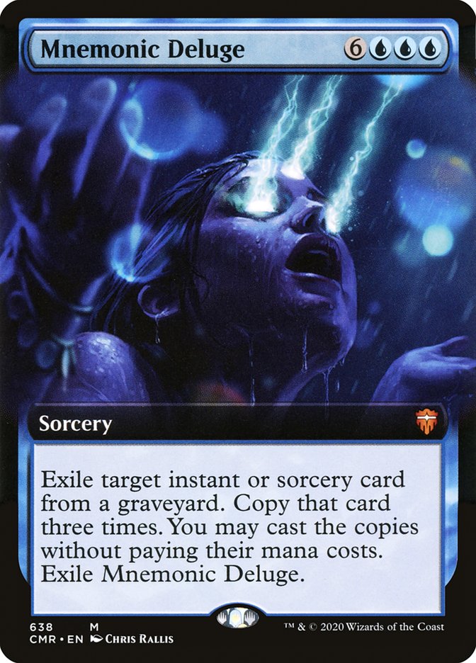 Mnemonic Deluge cmr 638