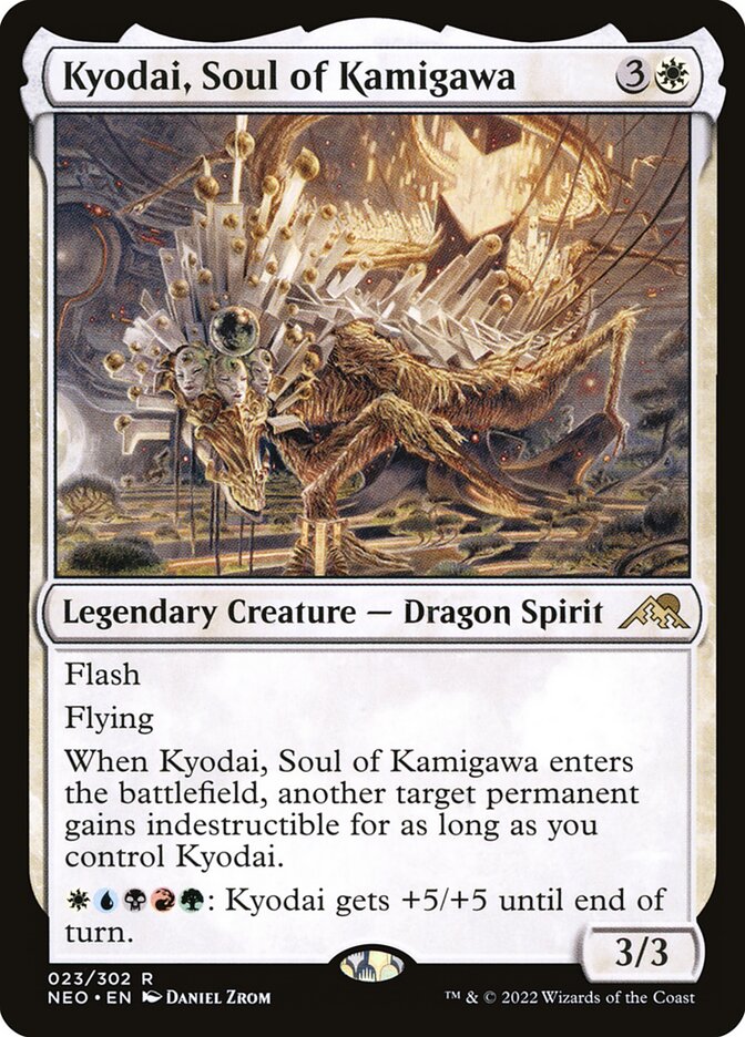 Kyodai, Soul of Kamigawa neo 23