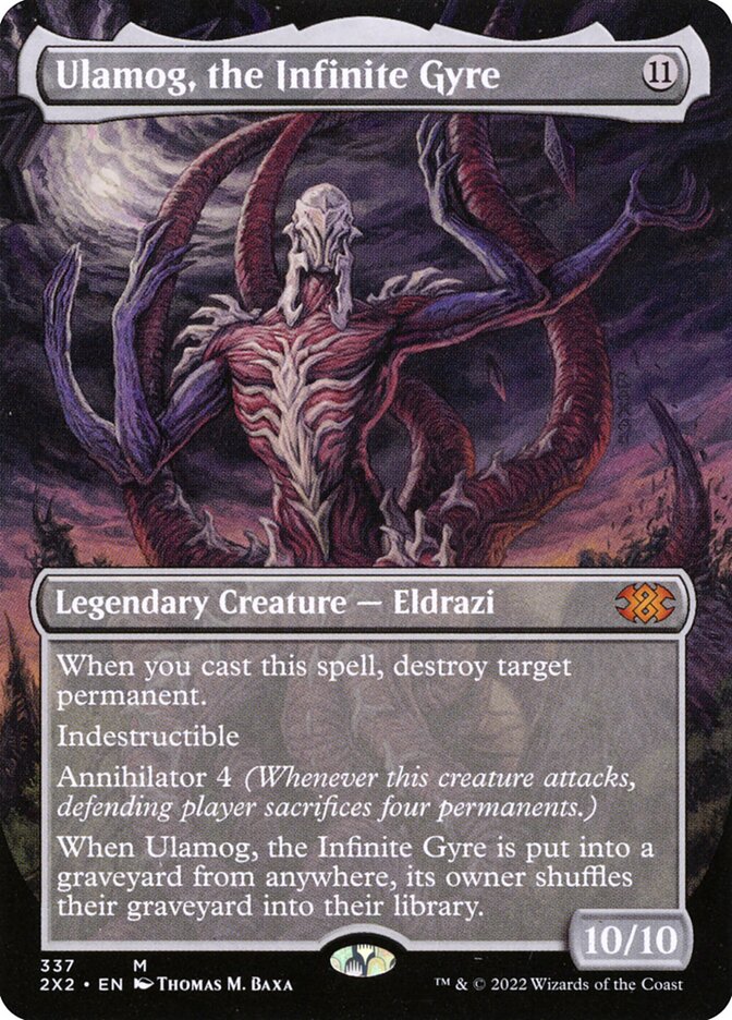 Ulamog, the Infinite Gyre 2x2 337