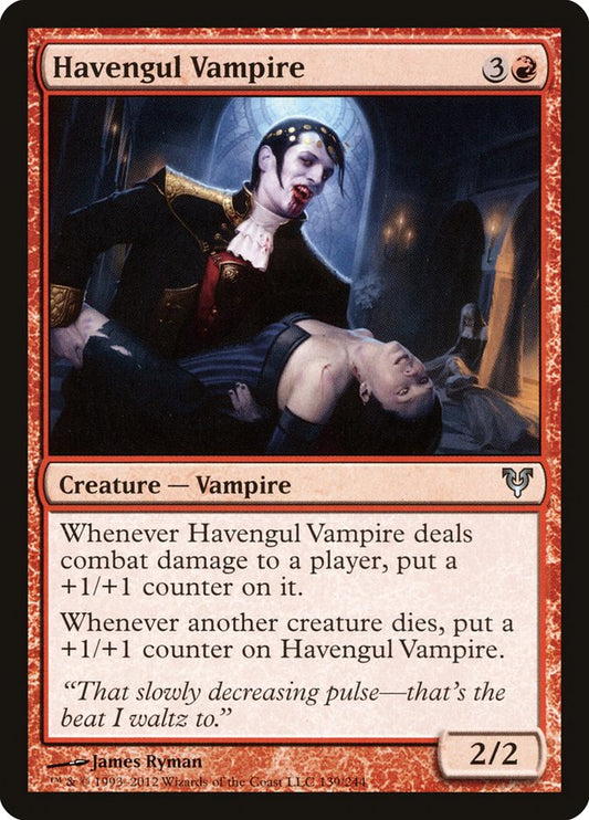 Havengul Vampire avr 139