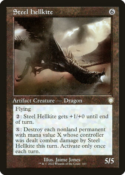 Steel Hellkite brc 163