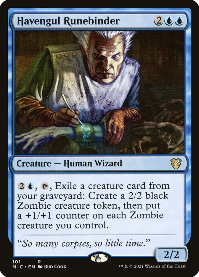 Havengul Runebinder mic 101