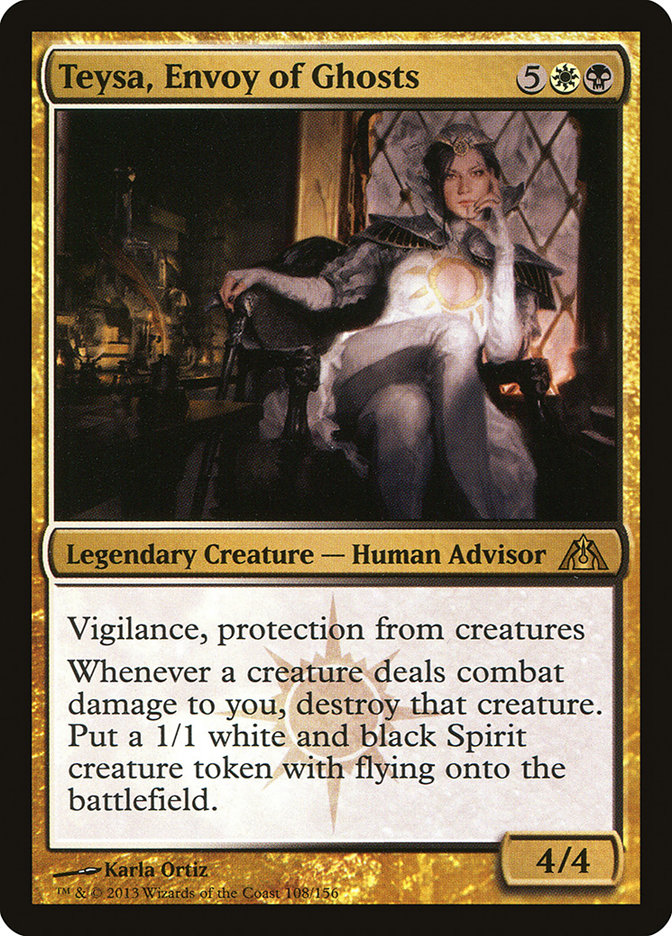 Teysa, Envoy of Ghosts dgm 108