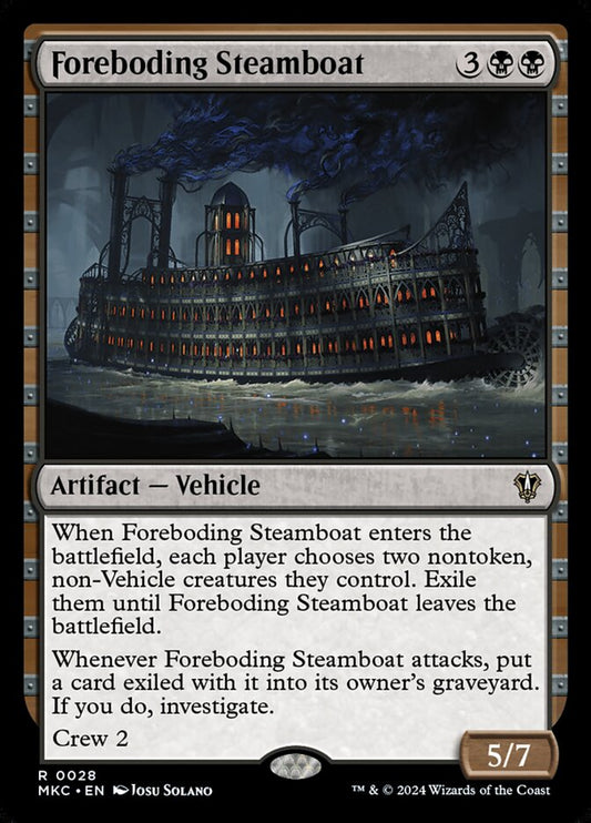 Foreboding Steamboat mkc 28