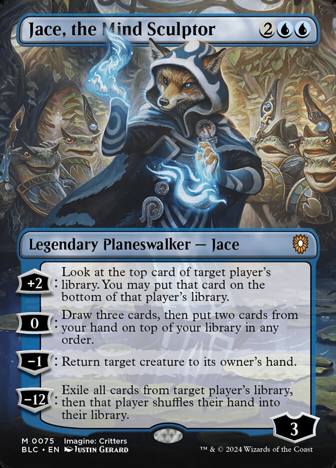 Jace, the Mind Sculptor blc 75