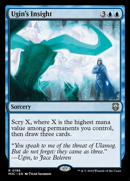 Ugin's Insight m3c 196