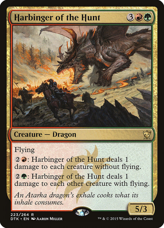 Harbinger of the Hunt dtk 223