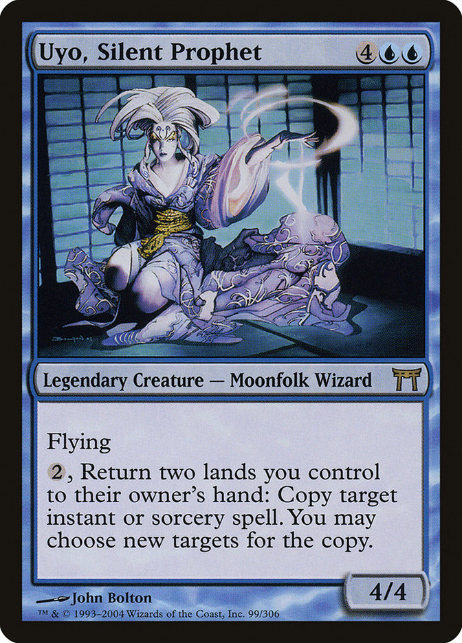Uyo, Silent Prophet chk 99