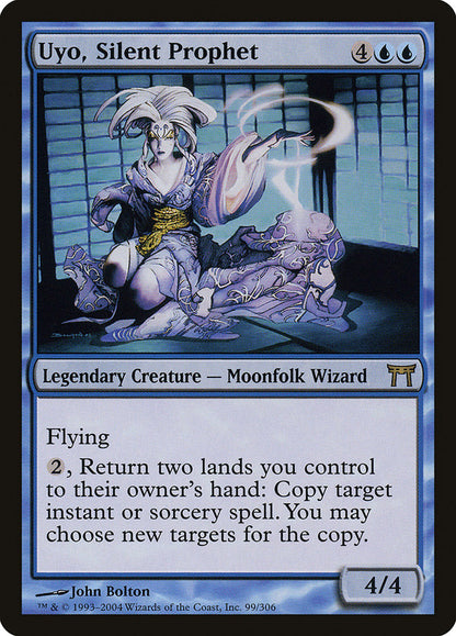 Uyo, Silent Prophet chk 99