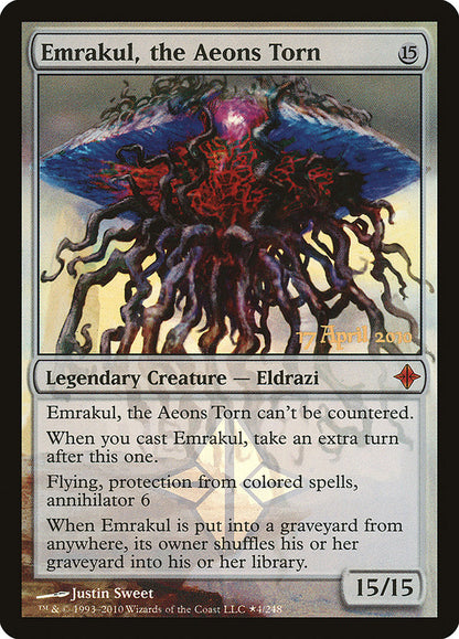 Emrakul, the Aeons Torn proe 4★