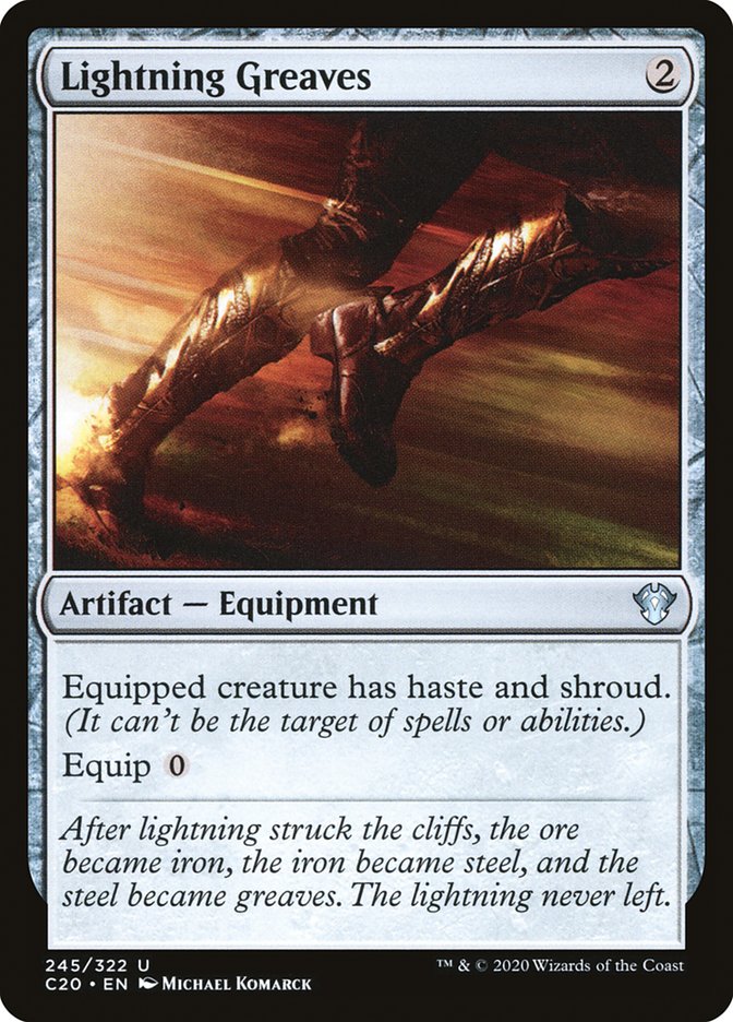 Lightning Greaves c20 245
