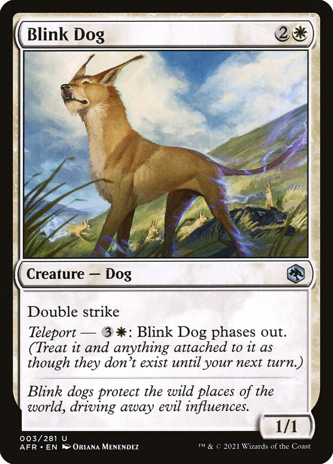 Blink Dog afr 3