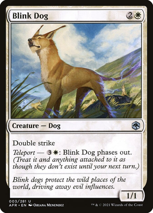 Blink Dog afr 3