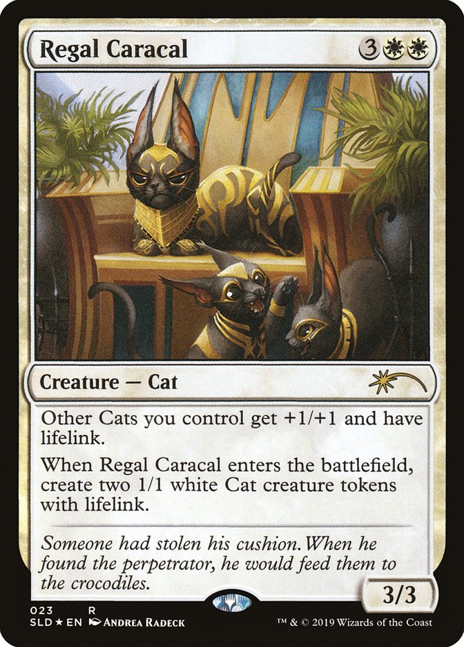 Regal Caracal sld 23