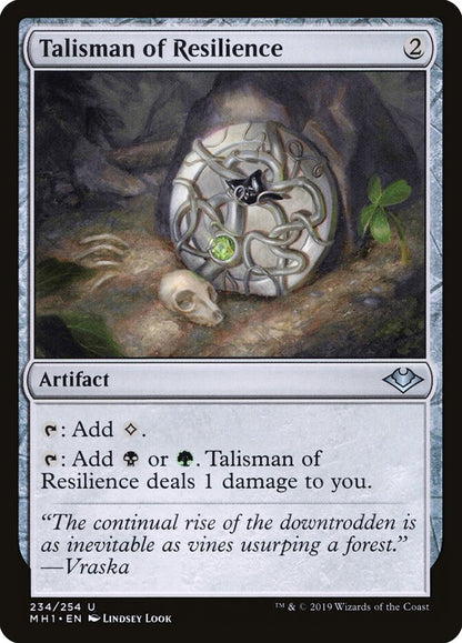 Talisman of Resilience mh1 234