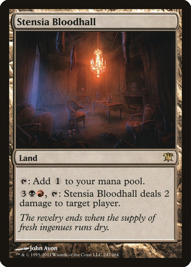 Stensia Bloodhall isd 247