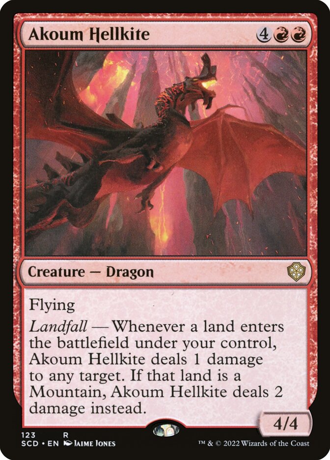 Akoum Hellkite scd 123