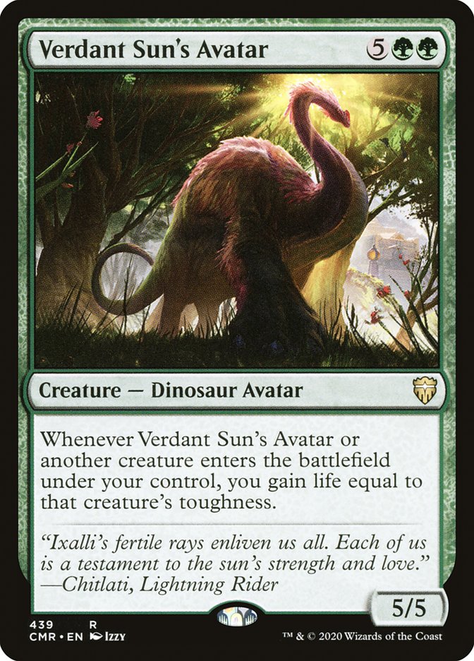Verdant Sun's Avatar cmr 439